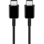 Samsung - Data Cable (EP-DG977BBE) - Type-C To Type-C, 100W, 0.98m - Black (Bulk Packing)