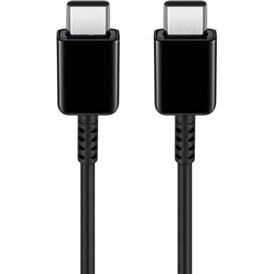 Samsung - Data Cable (EP-DG977BBE) - Type-C To Type-C, 100W, 0.98m - Black (Bulk Packing)
