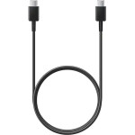 Samsung - Data Cable (EP-DW767JBE) - USB-C To Type-C, Fast Charging, 3A, 1.8m - Black (Bulk Packing) - (GP-TOU021RFCBW)
