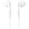 Samsung - Wired Earphones (EO-EG920BW) - Jack 3.5mm, In-Ear, Microphone, Volume Control, 1.2m - White (Bulk Packing) - (EO-EG920BW;BULK)
