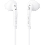 Samsung - Wired Earphones (EO-EG920BW) - Jack 3.5mm, In-Ear, Microphone, Volume Control, 1.2m - White (Bulk Packing) - (EO-EG920BW;BULK)