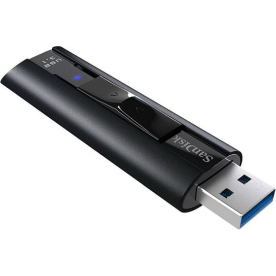 Sandisk - Memory Stick (SDCZ880-256G-G46) - Usb 3.1 FlashDrive, 256GB, Read 420MB/s, Write 380MB/s - Black