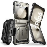i-Blason - Armorbox - Samsung Galaxy Z Flip6 - Titan Gray