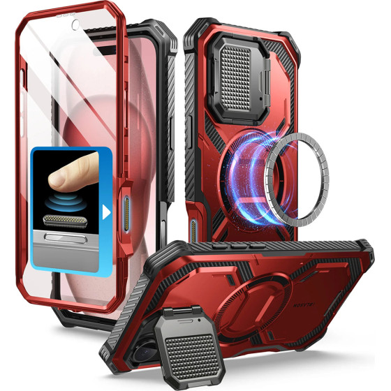 i-Blason - Armorbox Magsafe - Iphone 16 - Ruddy