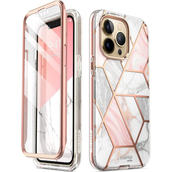i-Blason - Cosmo - Iphone 13 Pro - Marble