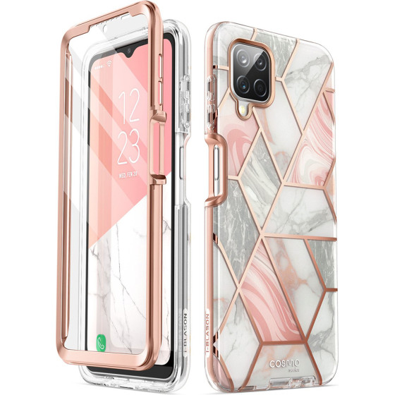 i-Blason - Cosmo - Samsung Galaxy A12 / A12 Nacho - Marble