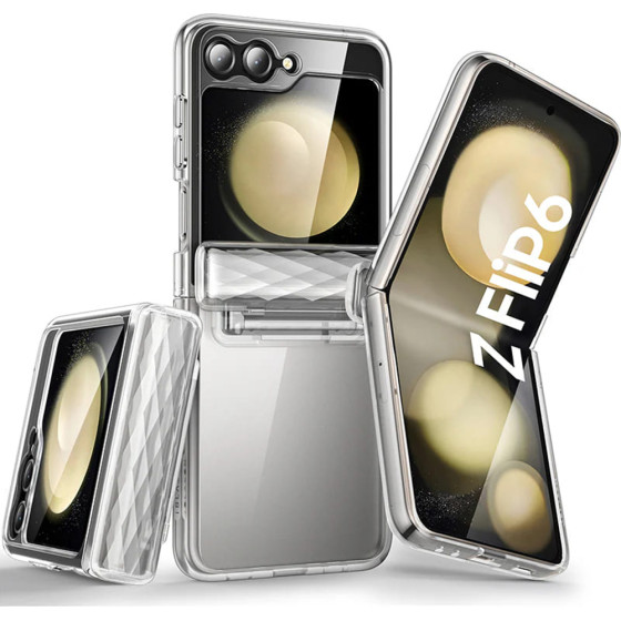 i-Blason - Cosmo - Samsung Galaxy Z Flip6 - Clear