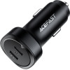 Acefast - Car Charger - 2x Type-C, Dual Pd Fast Charging, 72W, Built-In Voltage Regulator Chip - Black - (B2)