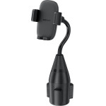 Acefast - Car Holder - For Cup Holder, 360� Rotation, Multi-Angle Adjustment, Safety Lock, For Phone 4.5-6.7'' - Black - (D24)