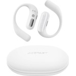 Acefast - Wireless Earbuds (FA002) - For Sports, Bluetooth V5.3, IP54, 500mAh - White