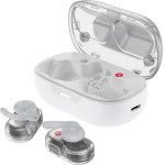 Acefast - Wireless Earbuds Acefit Neo (FA003) - USB-C, IPX4, Bluetooth 5.3, Call Noise Reduction, Bass Effect, 550mAh - White