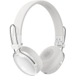 Acefast - Wireless Headset - Type-C, Bluetooth 5.4, Active Noise Reduction, IP54, 500mAh, Hi-Fi Sound - Pearl White - (H7)