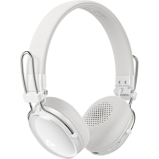 Acefast - Wireless Headset - Type-C, Bluetooth 5.4, Active Noise Reduction, IP54, 500mAh, Hi-Fi Sound - Pearl White - (H7)
