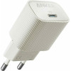 Anker - Wall Charger Nano 4 (A2337G21) - Type-C, 30W, Poweriq 3.0 - White