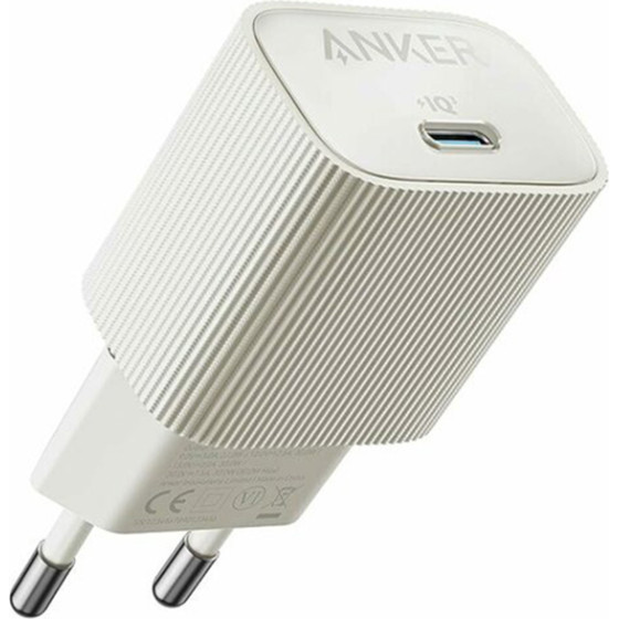 Anker - Wall Charger Nano 4 (A2337G21) - Type-C, 30W, Poweriq 3.0 - White