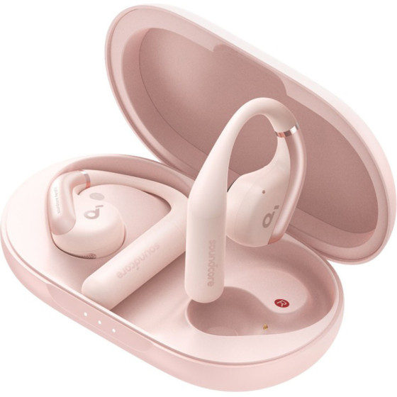 Anker - Wireless Earbuds Soundcore Aerofit (A3872G51) - For Sport, Bluetooth, Waterproof - Pink