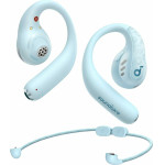 Anker - Wireless Earbuds Soundcore Aerofit Pro - For Sport, Bluetooth, Waterproof - Blue - (A3871G61)