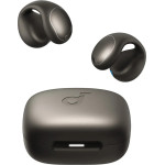 Anker - Wireless Earbuds Soundcore C40i - Bluetooth 5.4, With Microphone, Open-Ear, Multipoint, Clip-On - Black - (A3331GZ1)