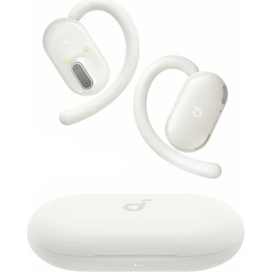 Anker - Wireless Earbuds Soundcore V20i - For Sport, Bluetooth 5.3, IP55 - White