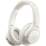 Anker - Wireless Headphones Soundcore Life Q11 - True Wireless, Bluetooth, Over-Ear, Hi-Res, Bassup - White - (A3005G21)