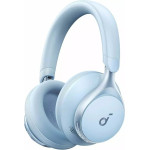 Anker - Wireless Headphones Soundcore Space One - Bluetooth 5.3, Active Noise Cancelling, Hi-Res - Blue - (A3035G31)