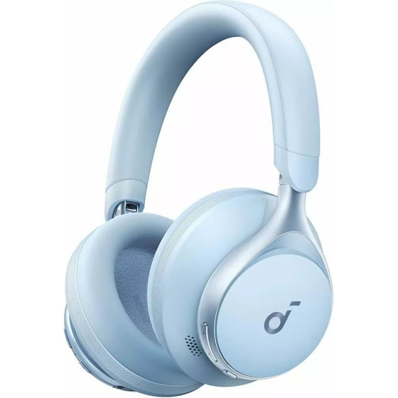 Anker - Wireless Headphones Soundcore Space One - Bluetooth 5.3, Active Noise Cancelling, Hi-Res - Blue - (A3035G31)