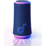 Anker - Wireless Speaker Soundcore Glow - 360� Sound, 30W, IP67 - Blue - (A3166G31)