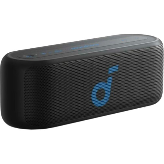 Anker - Wireless Speaker Soundcore Select 2S - True Wireless Stereo, 20W, IPX7 - Black - (A3171011)