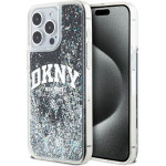 DKNY - Hardcase Liquid Glitter Big Logo - Iphone 15 Pro Max - Black - (DKHCP15XLBNAEK)