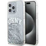 DKNY - Hardcase Liquid Glitter Big Logo - Iphone 15 Pro Max - White - (DKHCP15XLBNAET)