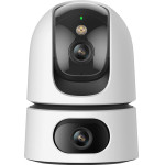 IMOU - 360� Indoor Wi-Fi Camera Ranger Dual (IPC-S2XP-10M0WED) - 10MP, With Motion Detection, Alarm - White