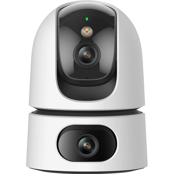 IMOU - 360� Indoor Wi-Fi Camera Ranger Dual (IPC-S2XP-10M0WED) - 10MP, With Motion Detection, Alarm - White