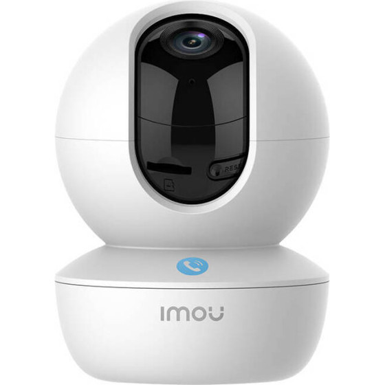 IMOU - Indoor Camera Ranger Rc - 3MP, PTZ, With Built-In siren, Following Objects, Privacy Mode - White - (IPC-GK2CP-3C0WR)