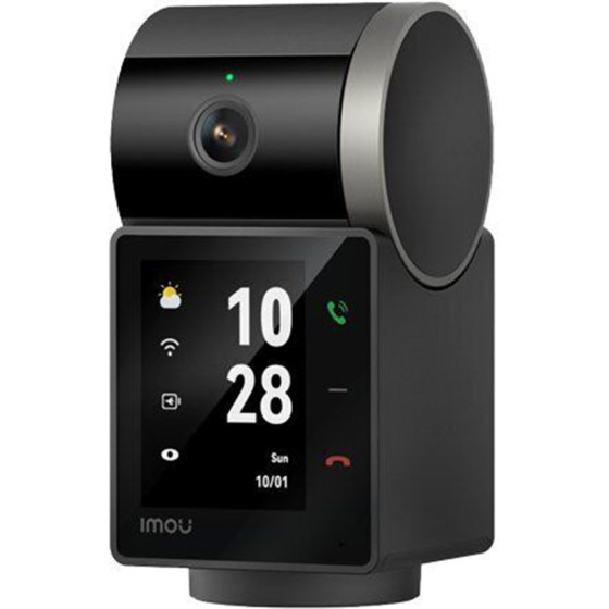 IMOU - Indoor Wi-Fi Camera Rex Vt Pro (IPC-S2VBP-5M0WR) - 5MP, Night Vision, Human Detection, 2000mAh - White