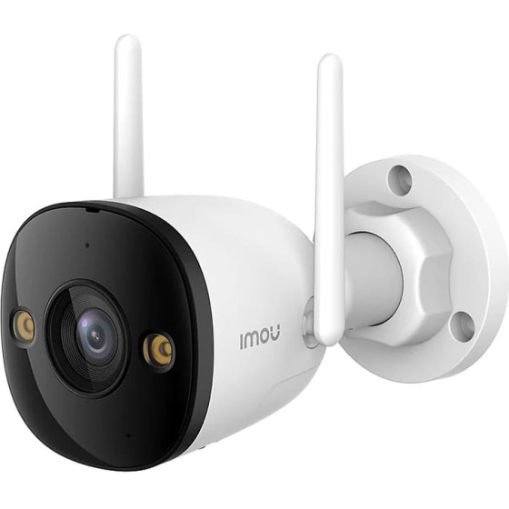IMOU - Outdoor Camera Bullet 3 (IPC-S3EP-5M0WE) - 5MP, Built-In Mic, Motion Detection, Night Vision - White