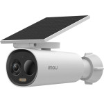IMOU - Outdoor Camera Cell 3C Aio - With Solar Panel, 3MP, 5000mAh - White - (IPC-K9DCP-3T0WE-V2)