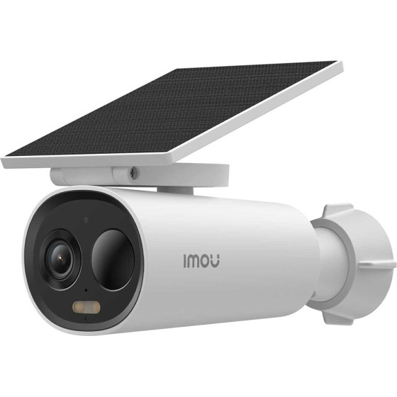 IMOU - Outdoor Camera Cell 3C Aio - With Solar Panel, 3MP, 5000mAh - White - (IPC-K9DCP-3T0WE-V2)