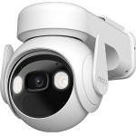 IMOU - Outdoor Camera Cell Pt 4G (IPC-K9EP-3T0TE-EU) - 3MP, Two-Way Talk, Type-C, 15000mAh - White
