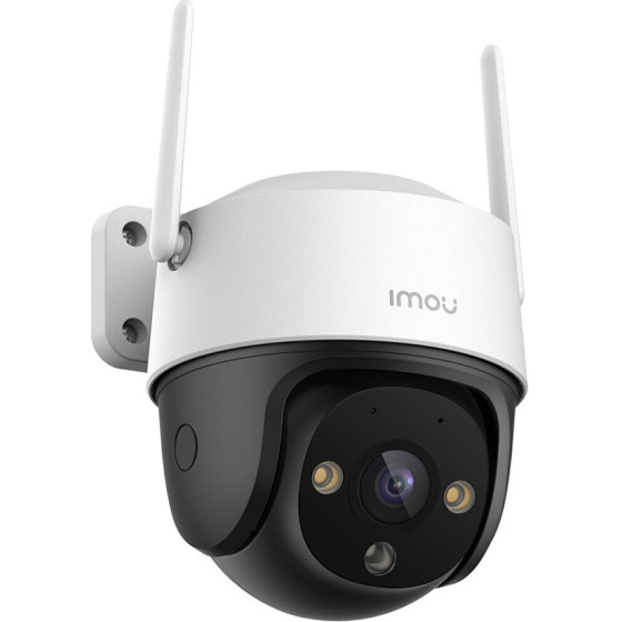 IMOU - Outdoor Camera Cruiser Se (IPC-K7CP-5H1WF) - 5MP, Built-In Mic, Human Detection, Night Vision - White
