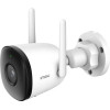 IMOU - Outdoor Wi-Fi Camera Bullet 2C - 1080p, 16x Zoom, Night Vision, IP67, Motion Detection - White - (IPC-F22P)