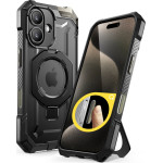 Supcase - Unicorn Beetle Defender Magsafe - Iphone 16 Plus - Black