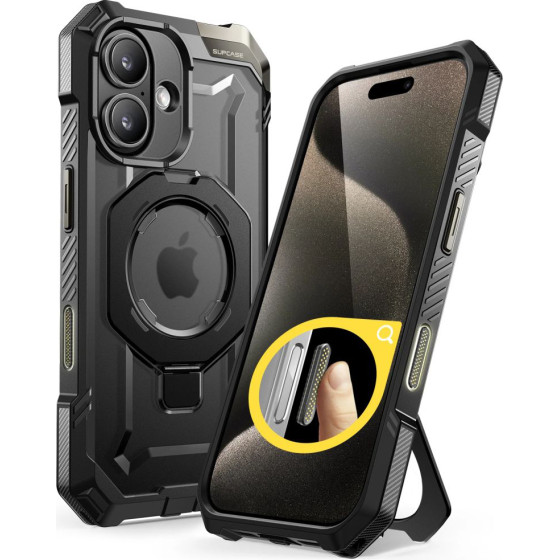 Supcase - Unicorn Beetle Defender Magsafe - Iphone 16 Plus - Black