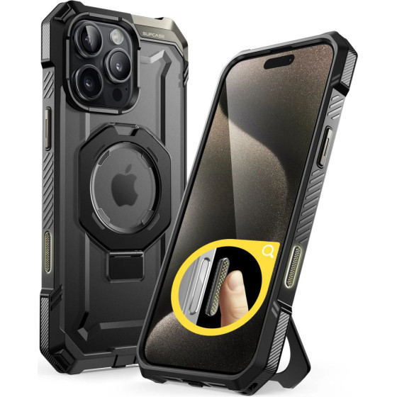 Supcase - Unicorn Beetle Defender Magsafe - Iphone 16 Pro - Black