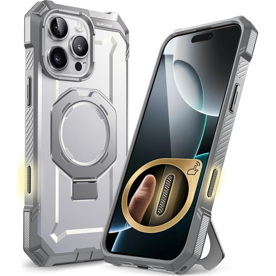 Supcase - Unicorn Beetle Defender Magsafe - Iphone 16 Pro - White