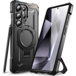 Supcase - Unicorn Beetle Defender Magsafe - Samsung Galaxy S25 Ultra - Black