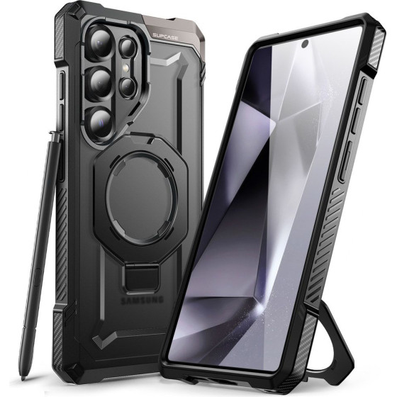 Supcase - Unicorn Beetle Defender Magsafe - Samsung Galaxy S25 Ultra - Black