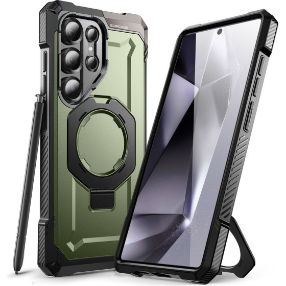 Supcase - Unicorn Beetle Defender Magsafe - Samsung Galaxy S25 Ultra - Guldan