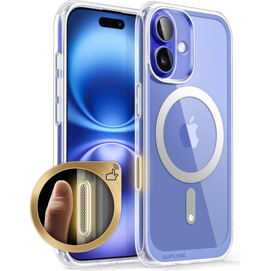 Supcase - Unicorn Beetle Magstand - Iphone 16 - Clear