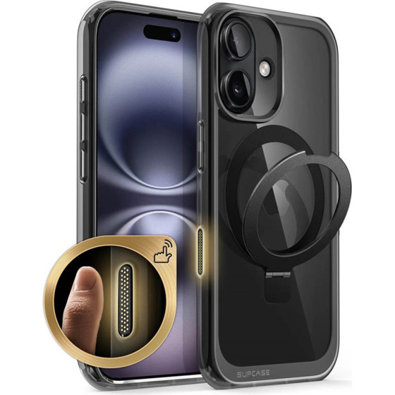Supcase - Unicorn Beetle Magstand - Iphone 16 - Frost Black