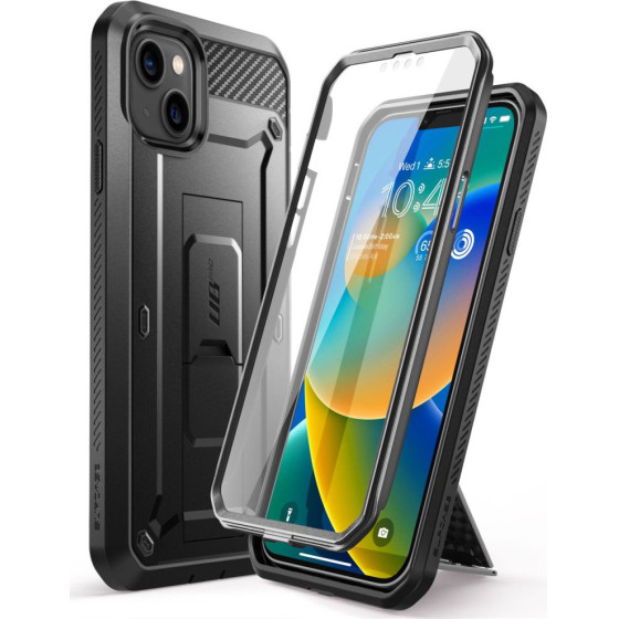 Supcase - Unicorn Beetle Pro - Iphone 13 / Iphone 14 - Black
